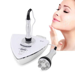 Multipolar Beauty Machine - Portable Radio Skin Frequency for Wrinkle Removal, Rejuvenation, Tightening & Lifting