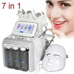 Pores Cleansing Shrink Pore Oxygen Jet Deep Cleansing Water Dermabrasion 7 in 1 Beauty