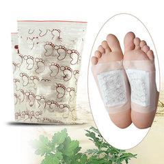 Natural Detox Foot Pads - Easy-to-Use Adhesive Patches
