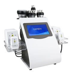 Slimming Beauty Instrument - 6 in1 Radio Skin Frequency, Ultrasonic 40k Cavitation & Vacuum