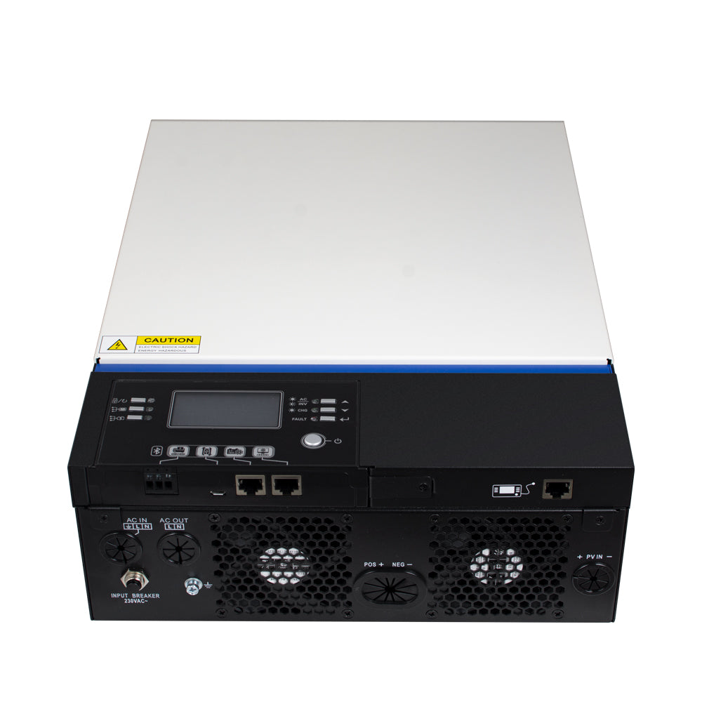 24V 5000W Solar Inverter Pure Sine Wave with 80A MPPT Charge Controller Off-Gied