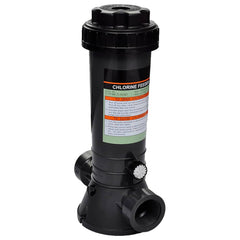 Efficient Pool Chlorinator with Filter System Integration Pressure-Based Operation Adjustable Rate Control Dial