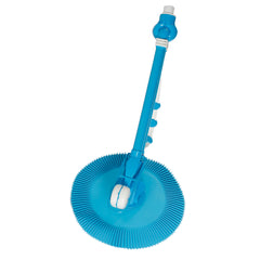 Auto Swimming Pool Cleaner with 10pcs Durable Hose Blue