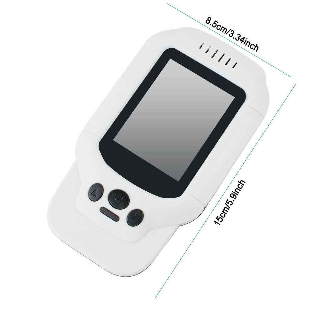 Air Quality Detector PM2.5/HCHO/TVOC Temperature Humidity Monitor Analysis Tester