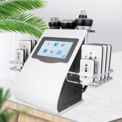 6 in 1 Slimming Machine Ultrasound Cavitation Multipolar Body Shaping Massager