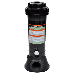 Efficient Pool Chlorinator with Filter System Integration Pressure-Based Operation Adjustable Rate Control Dial