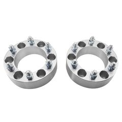2pcs Professional Hub Centric Wheel Adapters for Nissan Armada/Titan/Pathfinder/Frontier/Xterra/Pickup 1987-2014 Infiniti QX56/QX4 1997-2014 Silver
