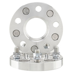 2pcs Professional Hub Centric Wheel Adapters for Audi A4 2008-2014 Mercedes-Benz 1994-2014 Maybach 2005-2012 Silver