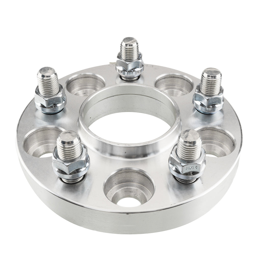 2pcs Professional Hub Centric Wheel Adapters for Audi A4 2008-2014 Mercedes-Benz 1994-2014 Maybach 2005-2012 Silver