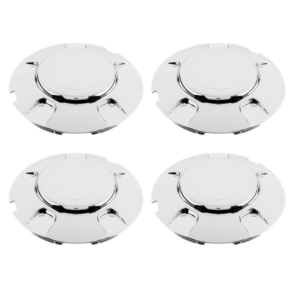 SETOF4 FORD TRUCK VAN 8LUG 16" Chrome Wheel Center Hub Caps Nut Covers Alloy Rim