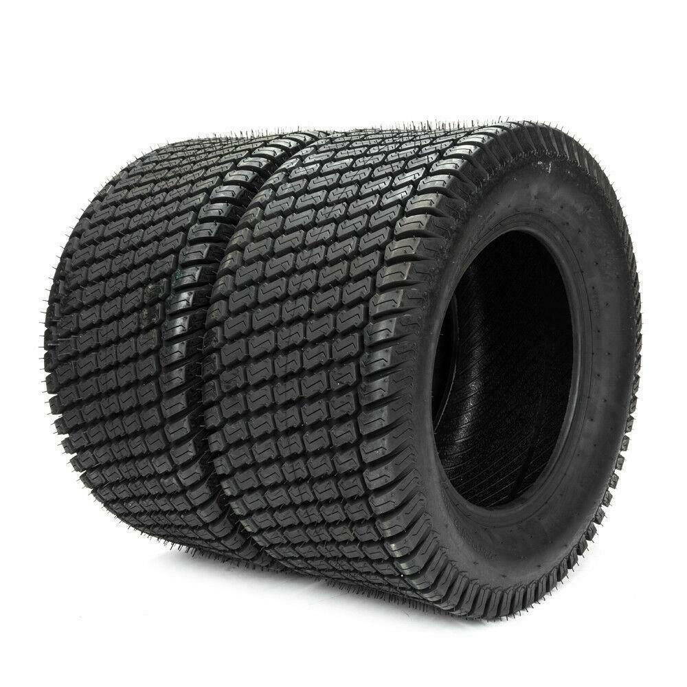 2 - 24x12.00-12 6 Ply HEAVY DUTY Turf Master Lawn Mower Tires