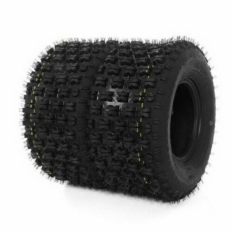 2xTires PSI:5 22x10-10 22x10x10 6PR millionparts Tires Tubeless Max load:385Lbs