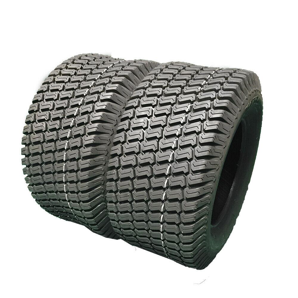 wheels 2qty 20x8.00-8 millionparts 950Lbs P332 Garden Lawn Mowers Turf Tires