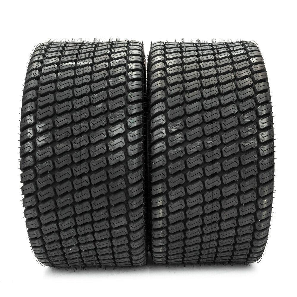 wheels 2qty 20x8.00-8 millionparts 950Lbs P332 Garden Lawn Mowers Turf Tires