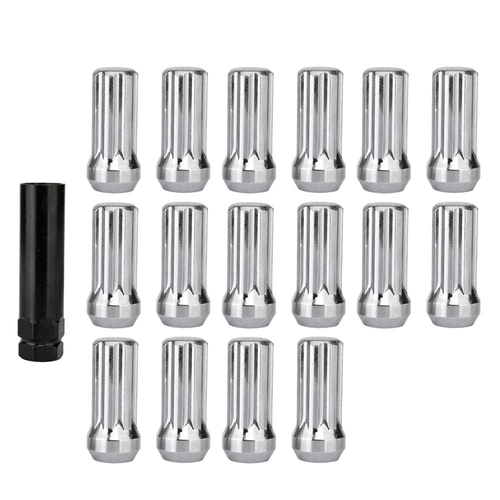 2pc 8x165.1 To 8x170 Wheel Adapters 1.5" For Dodge Ram 2500 3500  lug nuts key