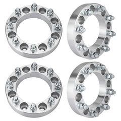 2pc 8x165.1 To 8x170 Wheel Adapters 1.5" For Dodge Ram 2500 3500  lug nuts key