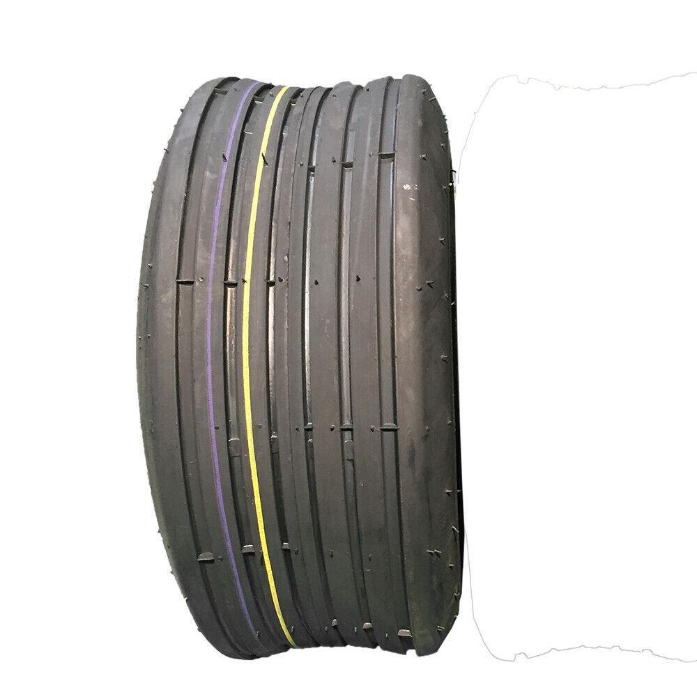 Set of(2) 16x6.50-8 4 Ply millionparts Rib Tire for lawn mower garden tractor