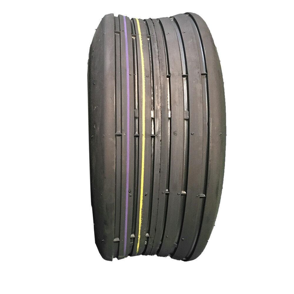 Set of(2) 16x6.50-8 4 Ply millionparts Rib Tire for lawn mower garden tractor