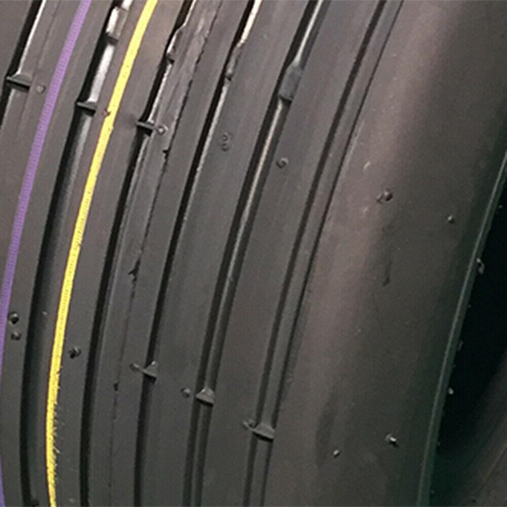 Set of(2) 16x6.50-8 4 Ply millionparts Rib Tire for lawn mower garden tractor