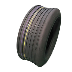 Set of(2) 16x6.50-8 4 Ply millionparts Rib Tire for lawn mower garden tractor
