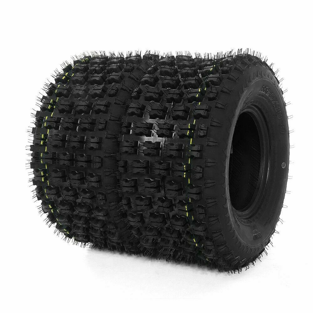 set of 2 tires 22x10-9 6PR P336 Fits ATV Tread Depth (in):0.571 millionparts