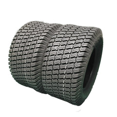 Pair of 18X7.5-8 4PR P332 Tubeless Lawn & Garden Tires 580LBS