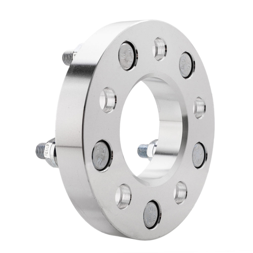 2 Wheel Spacers Adapters 5x4.5 to 5x4.75 1 Inch Thick 5x114.3 to 5x120 12x1.5