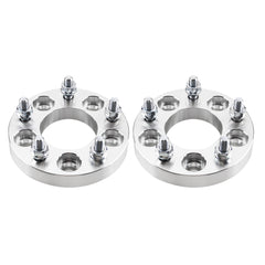 2 Wheel Spacers Adapters 5x4.5 to 5x4.75 1 Inch Thick 5x114.3 to 5x120 12x1.5