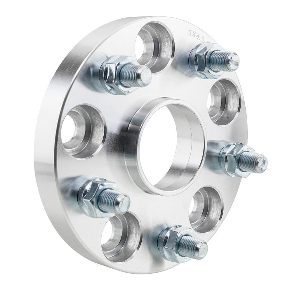 2pcs Professional Hub Centric Wheel Adapters for Subaru Impreza 2005-2007/Impreza 2010-2013/Outback 2015-2017/WRX 2015-2017/WRX STI 2013-2017 Silver