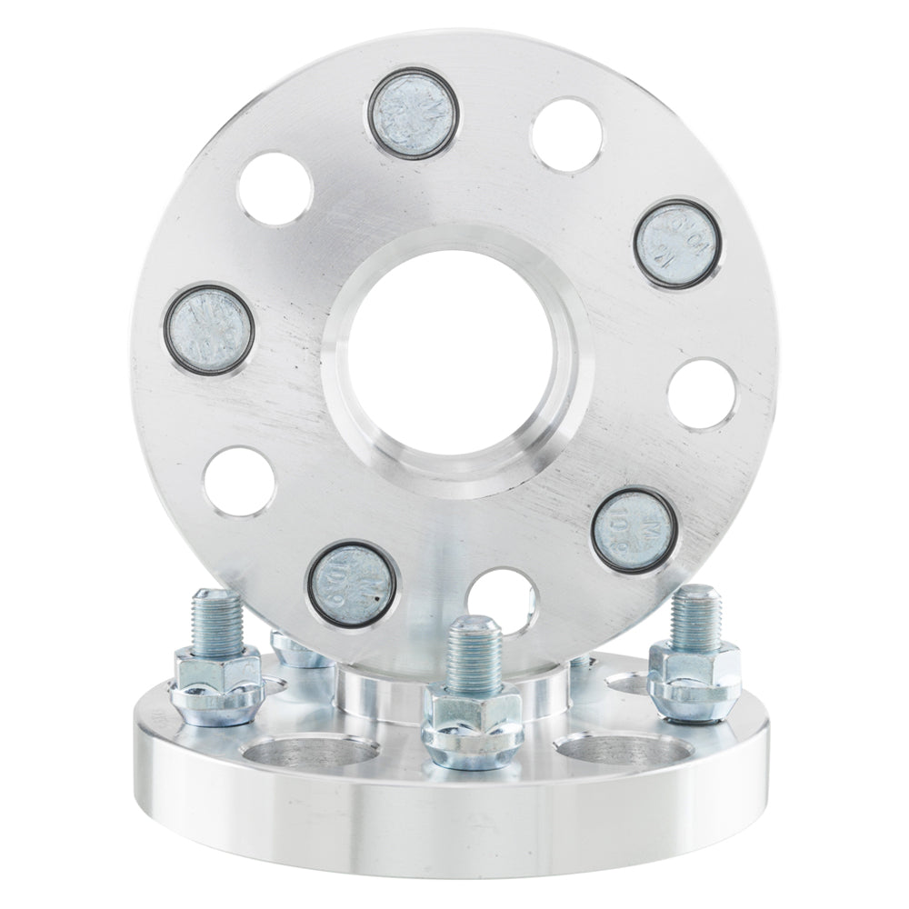 2pcs Professional Hub Centric Wheel Adapters for Subaru Impreza 2005-2007/Impreza 2010-2013/Outback 2015-2017/WRX 2015-2017/WRX STI 2013-2017 Silver