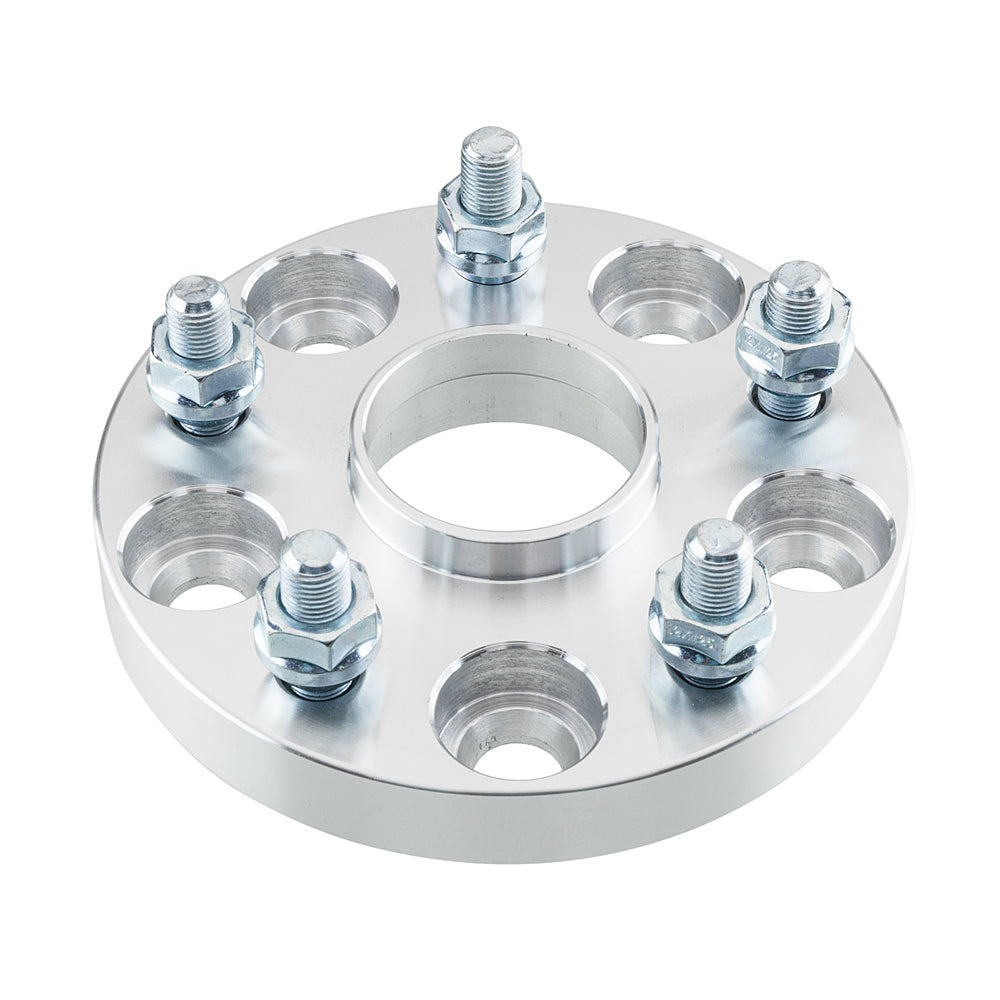 2pcs Professional Hub Centric Wheel Adapters for Subaru Impreza 2005-2007/Impreza 2010-2013/Outback 2015-2017/WRX 2015-2017/WRX STI 2013-2017 Silver