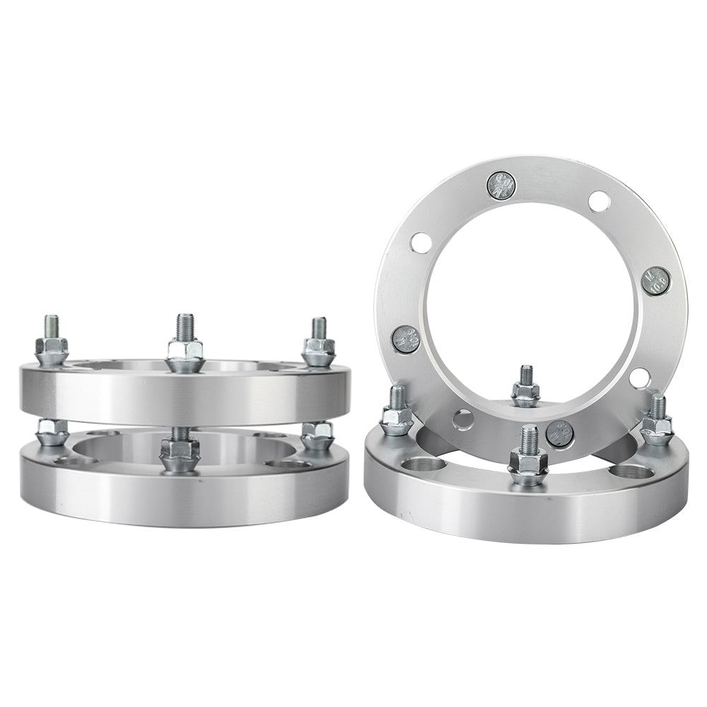 2 X 1" 25mm Thick 4x156 to 4x156 Wheel Spacers For Kawasaki Lakota Polaris Outlaw
