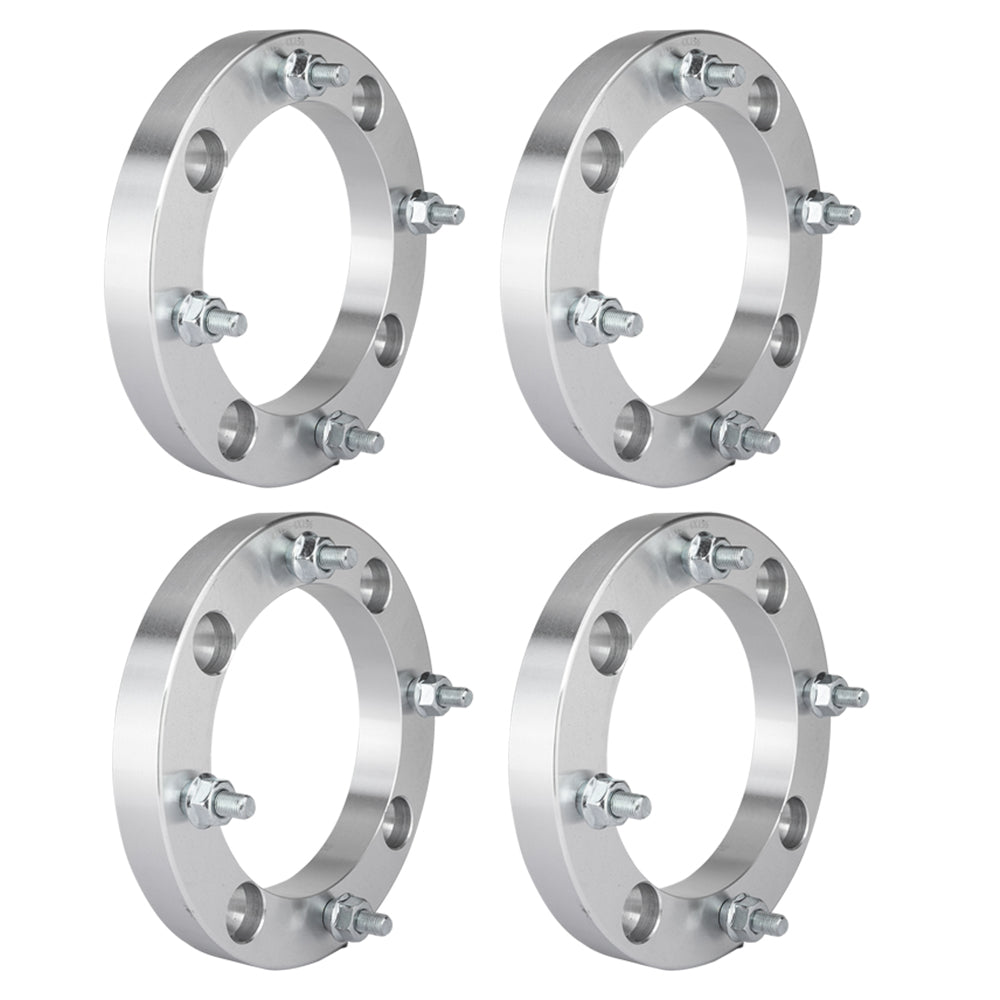 2 X 1" 25mm Thick 4x156 to 4x156 Wheel Spacers For Kawasaki Lakota Polaris Outlaw