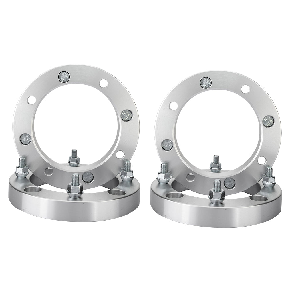 2 X 1" 25mm Thick 4x156 to 4x156 Wheel Spacers For Kawasaki Lakota Polaris Outlaw