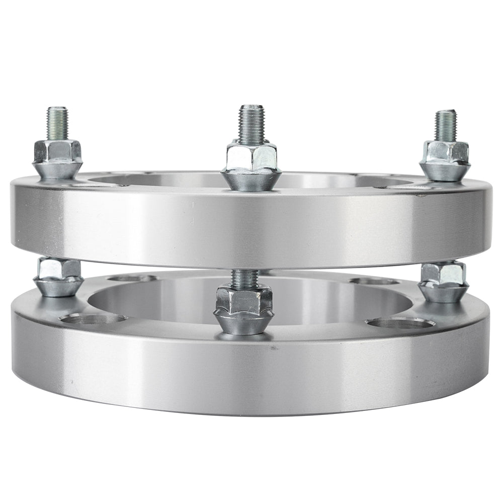 2 X 1" 25mm Thick 4x156 to 4x156 Wheel Spacers For Kawasaki Lakota Polaris Outlaw