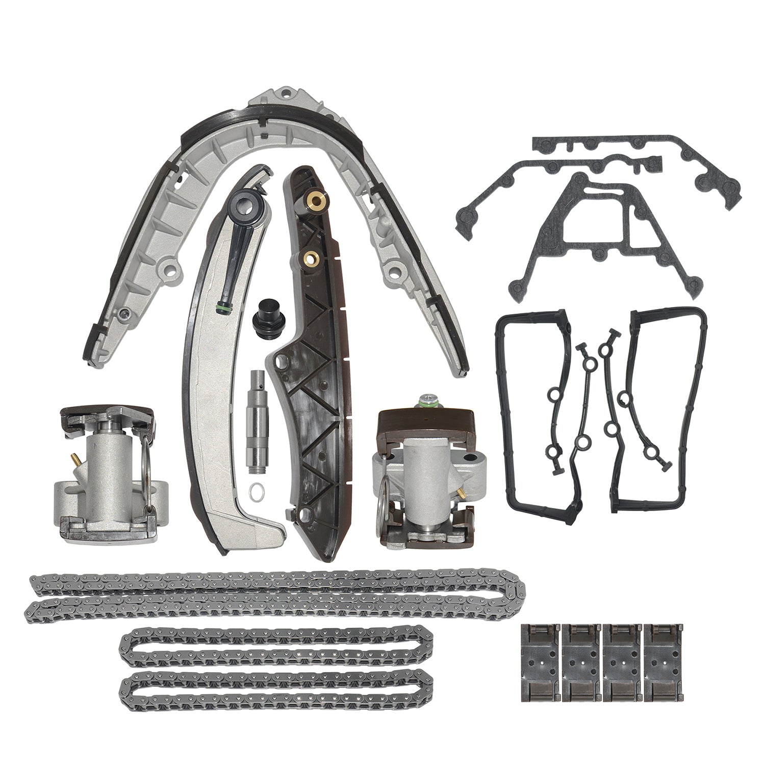 Timing chain kit for BMW 540i E39 M62 1999-2003 11311741777