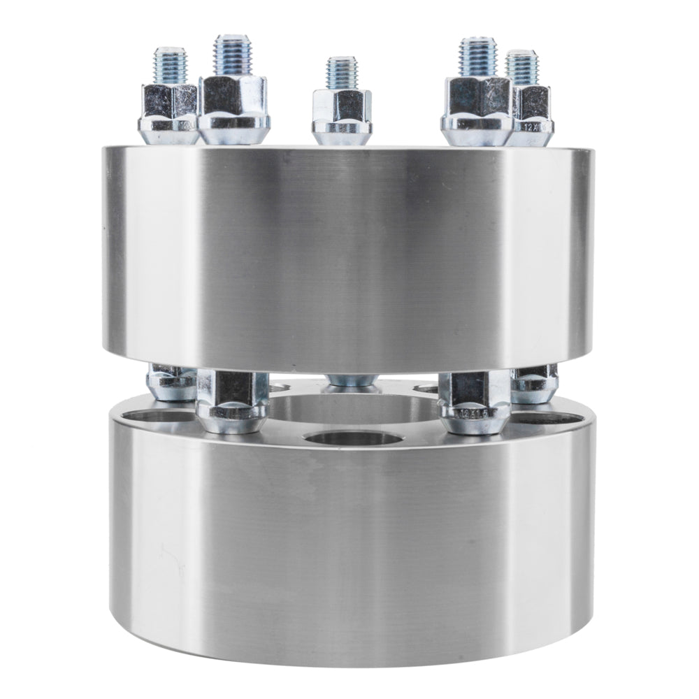 (4) 5x4.75" | 2.5" Thick | 12x1.5 | for 1982-2002 Pontiac Wheel Spacers Adapters