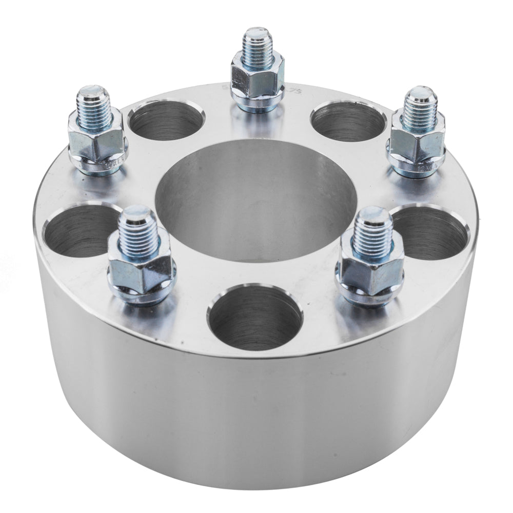 (4) 5x4.75" | 2.5" Thick | 12x1.5 | for 1982-2002 Pontiac Wheel Spacers Adapters