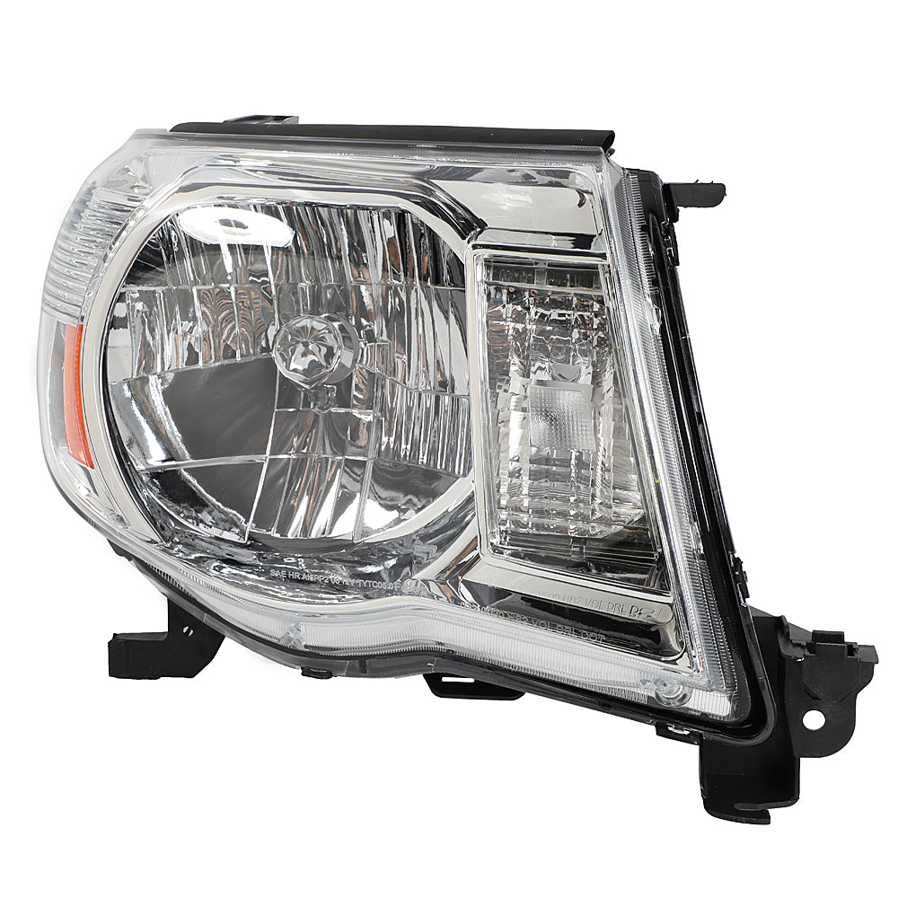 2pcs Front Left Right Car Headlights for Toyota Tacoma 2005-11 Headlight without Sport Package