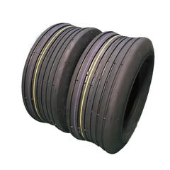 2-NEW QM508 13X6.50-6 13 6.50 6 Garden Lawn Mower 4 PLY TIRES PSI:28