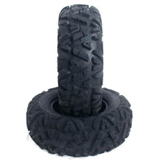 Two of new 26*9-12 front tires 6PR QM373 with warranty ATV utv TIRES 26*9-12