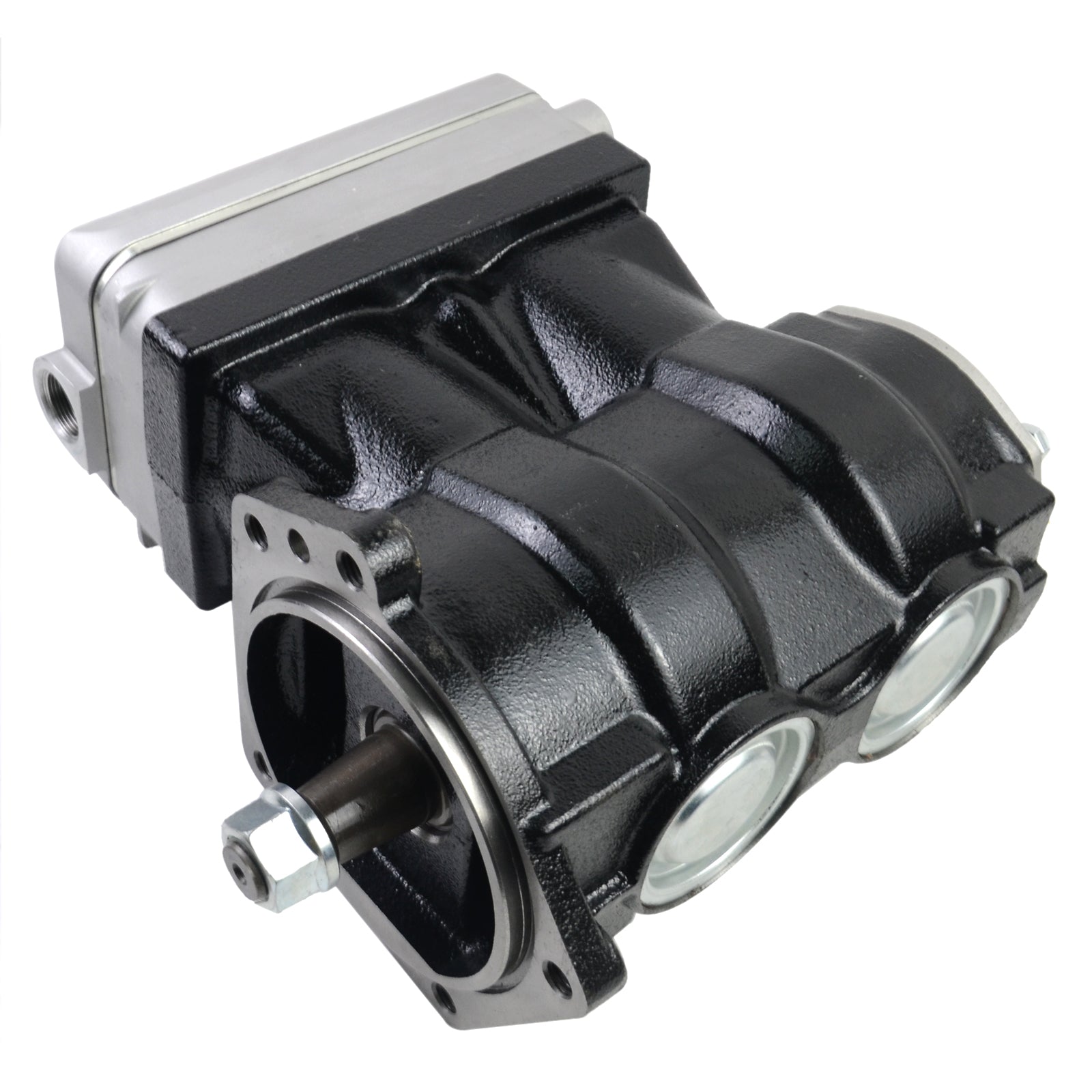 New Air Brake Compressor for Volvo D12 FH12 FM12 NH12 FH16 Engine 	 1505917, 1516708, 20382347, 20547525, 20569224, 20701801, 85000117, 85000329, 85000336, 85000396