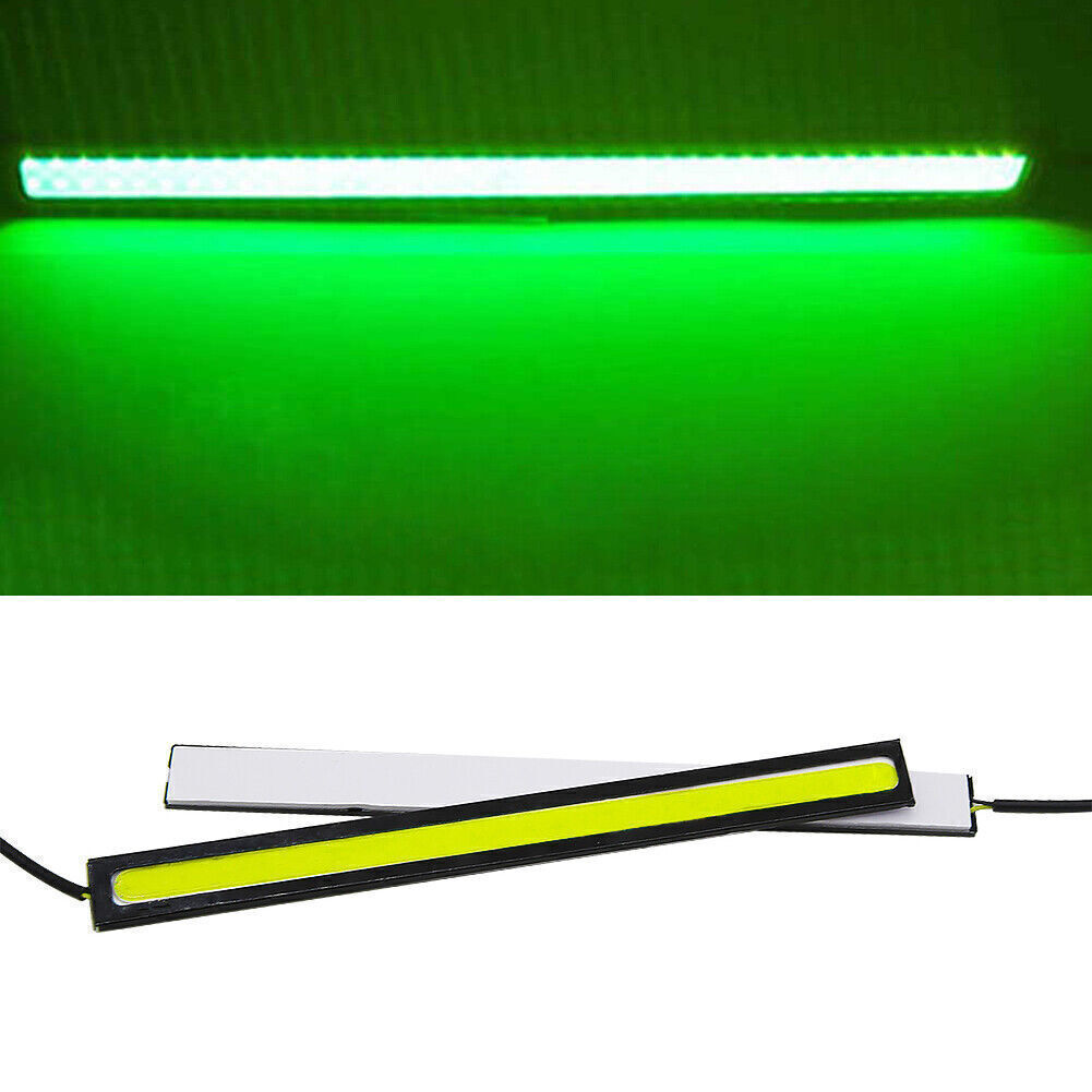 12v LED strip DRL daytime running lights fog cob Carl amp driving