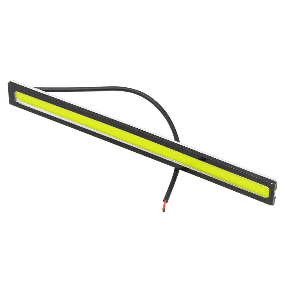12v LED strip DRL daytime running lights fog cob Carl amp driving