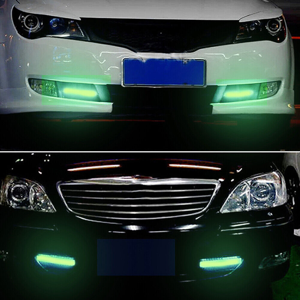 12v LED strip DRL daytime running lights fog cob Carl amp driving