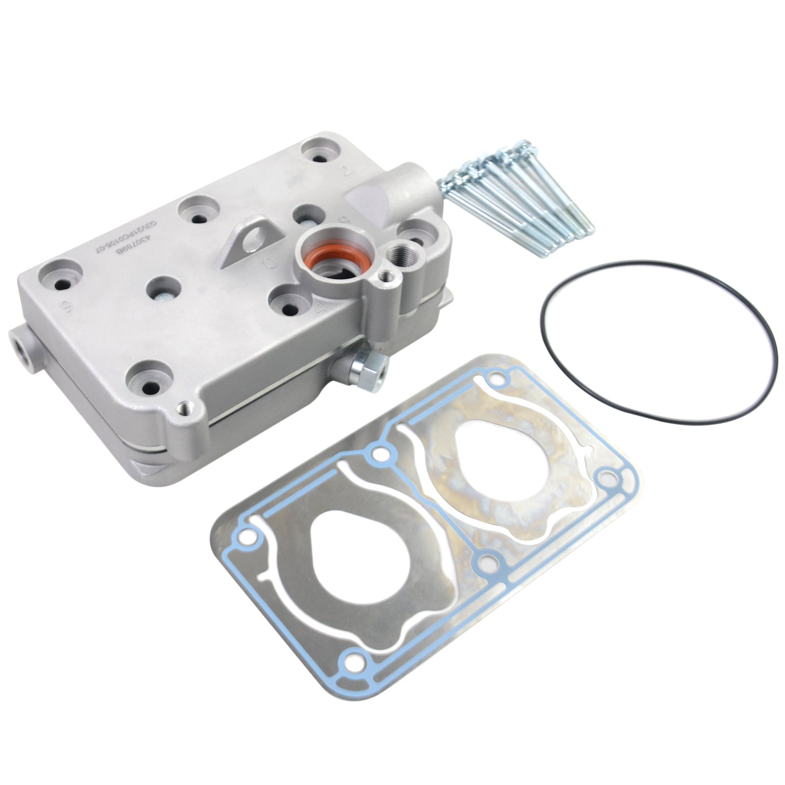 Air Brake Compressor Cylinder Head 4127049322 20569226 20701803 for Volvo 24425003 20569226 20569224 85104247