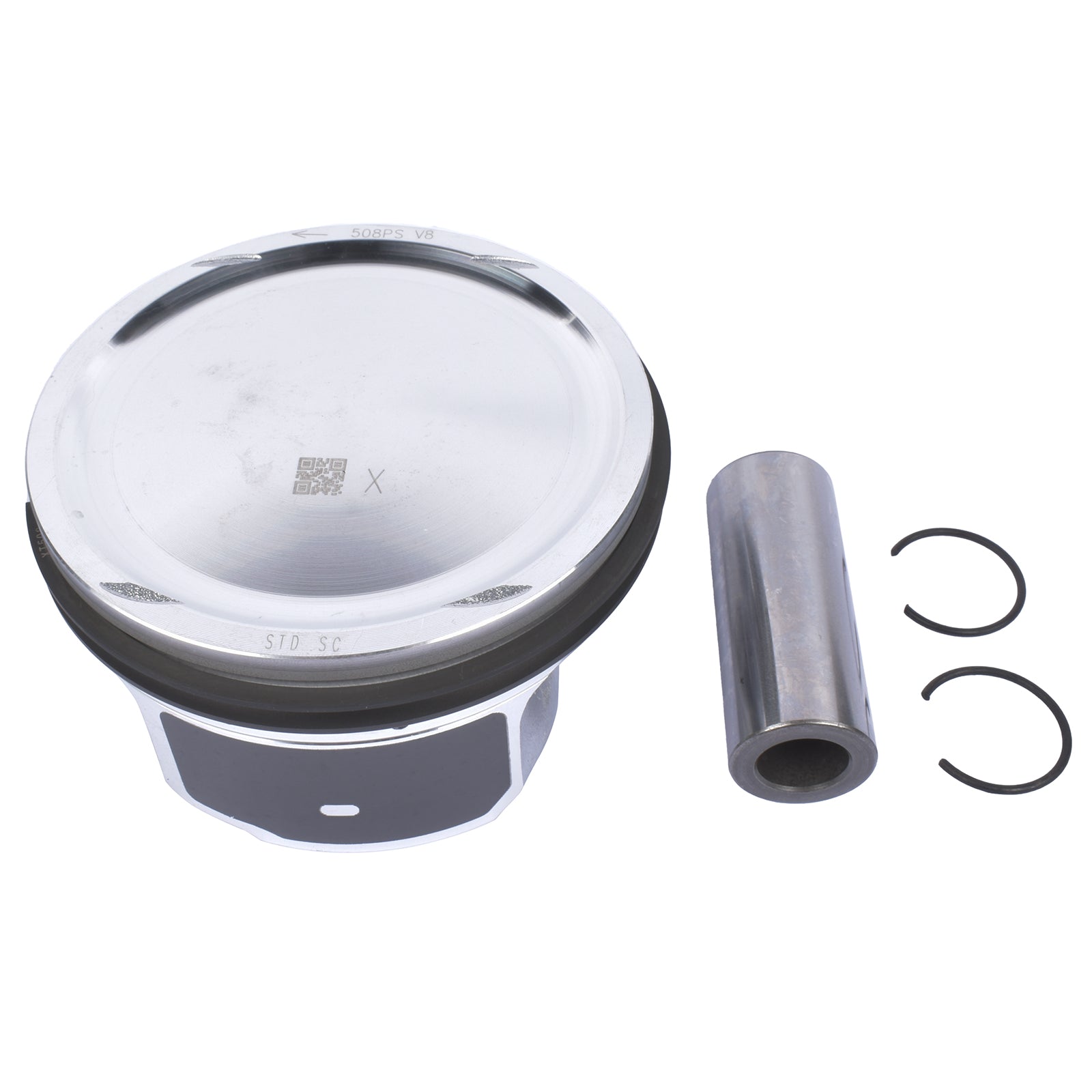 Piston Assembly with rings Set AJ133 5.0 V8 for Range Rover Sport, Jaguar F-Type