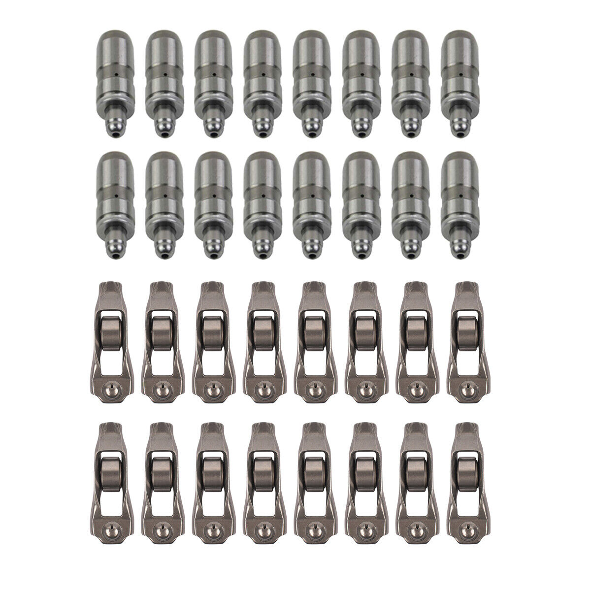 16x Lifters 16x Rocker Arms Fits Dodge Ram 1500 PowerTech Engine 4.7L V8 SOHC 53021077 5073596AA