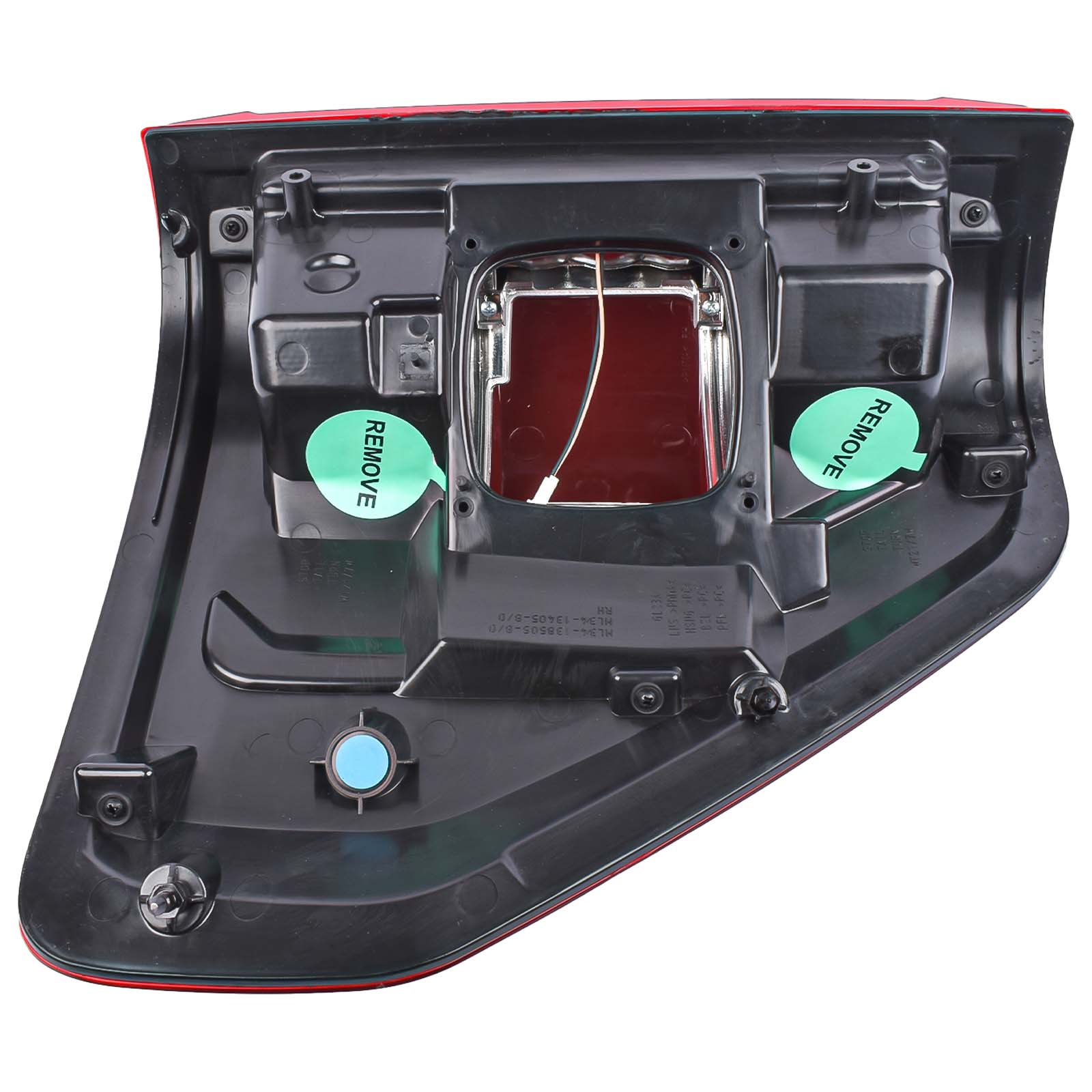 Right Tail Light Halogen with Blind Spot for Ford F-150 XLT 2021-2023 ML3Z13404C
