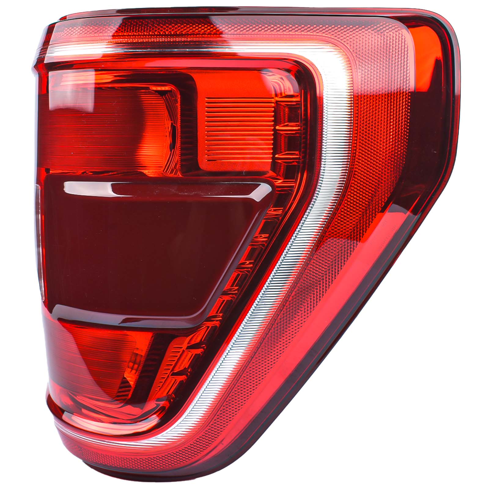 Right Tail Light Halogen with Blind Spot for Ford F-150 XLT 2021-2023 ML3Z13404C